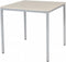 Bureautafel - Domino Basic 80x80 robson - alu frame