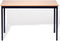 Bureautafel of kantinetafel breed 120CM diep 60CM bladkleur Halifax Eiken framekleur Licht grijs (Ral 7035)