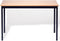 Bureautafel of kantinetafel breed 120CM diep 80CM bladkleur Speciale Kleur framekleur Licht grijs (Ral 7035)