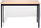 Bureautafel of kantinetafel breed 200CM diep 100CM bladkleur Wit framekleur Wit (RAL9010)