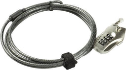 Burg Wächter 29830 Kabelslot Terraskabel met Zilver Cijferslot - Maat