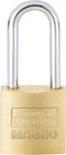 Burg Wächter 29961 Hangslot 20.00 mm Gelijksluitend Messing Sleutelslot