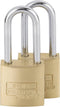 Burg Wächter 29961 Hangslot 20.00 mm Gelijksluitend Messing Sleutelslot