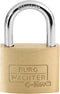 Burg Wächter 3051 Hangslot 35.00 mm Verschillend sluitend Messing Sleutelslot