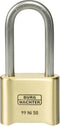 Burg Wächter 37491 Hangslot 51.90 mm Messing Cijferslot