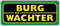 Burg Wächter 650 80 REFLEX Kabelslot Zilver Sleutelslot