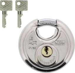Burg Wächter Circle 21 60 SB Hangslot Verschillend sluitend RVS Hangslot met profielcilinder