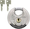 Burg Wächter Circle 21 60 SB Hangslot Verschillend sluitend RVS Hangslot met profielcilinder