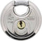 Burg Wächter Circle 21 60 SB Hangslot Verschillend sluitend RVS Hangslot met profielcilinder