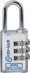 BURG WÄCHTER Combi-Lock 90 hangslot met cijferslot 20 mm
