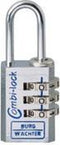 BURG WÄCHTER Combi-Lock 90 hangslot met cijferslot 20 mm