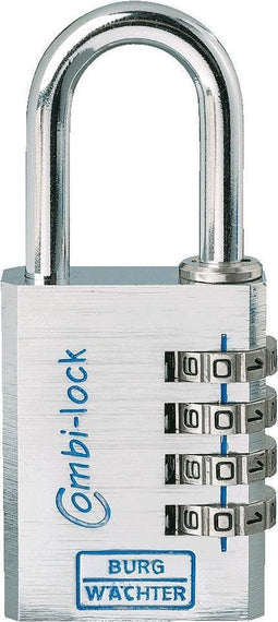 BURG WÄCHTER Combi-Lock 90 hangslot met cijferslot 30 mm