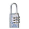 BURG WÄCHTER Combi-Lock 90 hangslot met cijferslot 30 mm