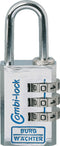 BURG WÄCHTER Combi-Lock 90 hangslot met cijferslot 30 mm
