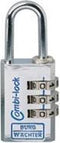 BURG WÄCHTER Combi-Lock 90 hangslot met cijferslot 30 mm