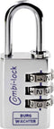 BURG WÄCHTER Combi-Lock 90 hangslot met cijferslot 30 mm