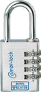 BURG WÄCHTER Combi-Lock 90 hangslot met cijferslot 40 mm