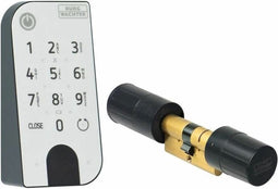Burg -Wächter Dry -Winger Home 5001 Elektronische cilinder met Pincode Entry Toetsenbord -6 gebruikers