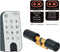 Burg -Wächter Dry -Winger Home 5001 Elektronische cilinder met Pincode Entry Toetsenbord -6 gebruikers