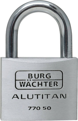 Burg Wächter - hangslot Alutitan - 770 50 SB
