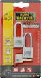 Burg Wächter - hangslot Alutitan - DUO 770 20 26 SB