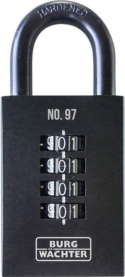Burg Wächter Numero 97 50 SB Hangslot 50 mm Cijferslot