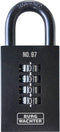 Burg Wächter Numero 97 50 SB Hangslot 50 mm Cijferslot