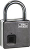 Burg Wächter Scan & Lock 610/53 SB Hangslot 53 mm Vingerafdrukslot