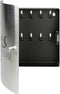 Burg Wächter Sleutelkast 6205/10 Ni KEYS PLEASE 33640 Aantal haken 10 RVS, Zwart