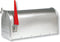Burg Wachter US mailbox massief aluminium