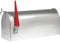 Burg Wachter US mailbox massief aluminium