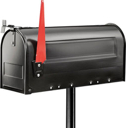 Burg Wachter US mailbox Zwart