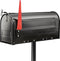 Burg Wachter US mailbox Zwart