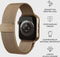 BURGA Apple Watch-bandje - Metaalgaas - Goud - 38mm / 40mm / 41mm