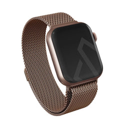 BURGA Apple Watch-bandje - Metaalgaas - Rose Goud - 38mm / 40mm / 41mm