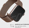 BURGA Apple Watch-bandje - Metaalgaas - Rose Goud - 38mm / 40mm / 41mm