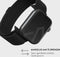 BURGA Apple Watch-bandje - Metaalgaas - Zwart - 38mm / 40mm / 41mm