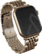 BURGA Apple Watch Metalen Bandje - Chic Royal - Goud - 42mm / 44mm / 45mm / 49mm