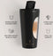 Burga Coffee Mug - Zwart - Thermosbeker - 470 ML - Lekdicht - Dubbelwandig RVS - Vrij van BPA / BPS en BPF - Koffiebeker to go