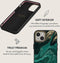 Burga Elite Case Apple iPhone 13 - Emerald Pool