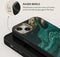 Burga Elite Case Apple iPhone 13 - Emerald Pool