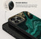 Burga Elite Case Apple iPhone 13 Pro - Emerald Pool