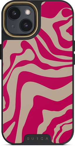 Burga Elite Case Geschikt voor Apple iPhone 15 Plus Hoesje Back Cover Compatibel met MagSafe Siren