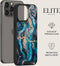 Burga Elite Telefoonhoesje geschikt voor Apple iPhone 13 Pro Shockproof Hardcase Hoesje - Mystic River