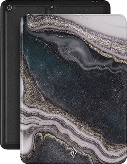 Burga Folio - Apple iPad 7 (2019) Hoes Bookcase - Magic Night