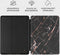 Burga Folio Case Apple iPad 10.2 - Rose - Goud Marble