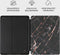 Burga Folio Case Apple iPad 10.2 - Rose - Goud Marble