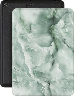 Burga Folio Tablethoes geschikt voor Apple iPad 7 (2019) Hoes Bookcase - Pistachio Cheesecake