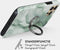 BURGA Gunmetal Ringhouder voor mobiele telefoon - 360 graden draaibaar - universele smartphone ringgreep - Pistachio Cheesecake
