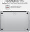 Burga Hard Case Apple Macbook Pro 13 inch (2020) Satin White